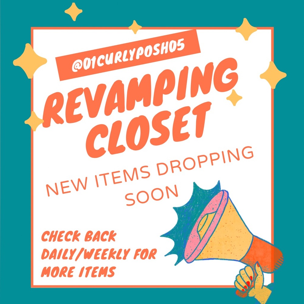 ✨‼️ CLOSET REVAMP ‼️✨